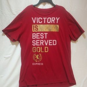 Express Victory Red T shirt